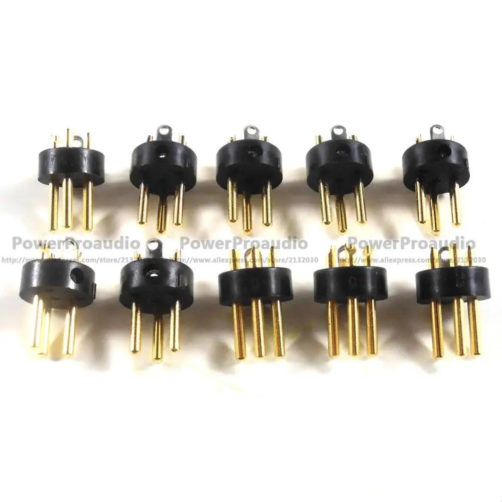 10PCS Replacement XLR Plug Connector for Shure SM57 SM58 and BETA58 series Microphones | Электроника