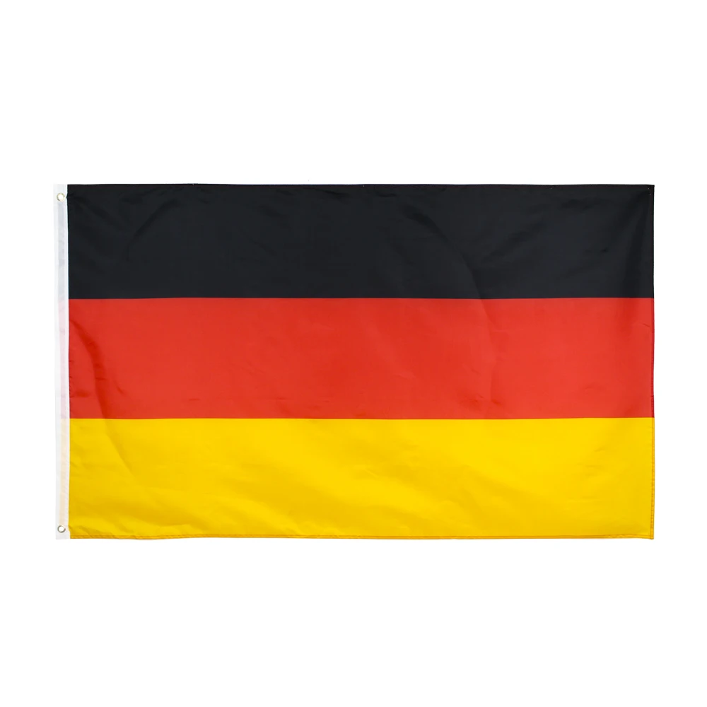 

ELECTION 90x150cm black red yellow de deu german Deutschland germany flag