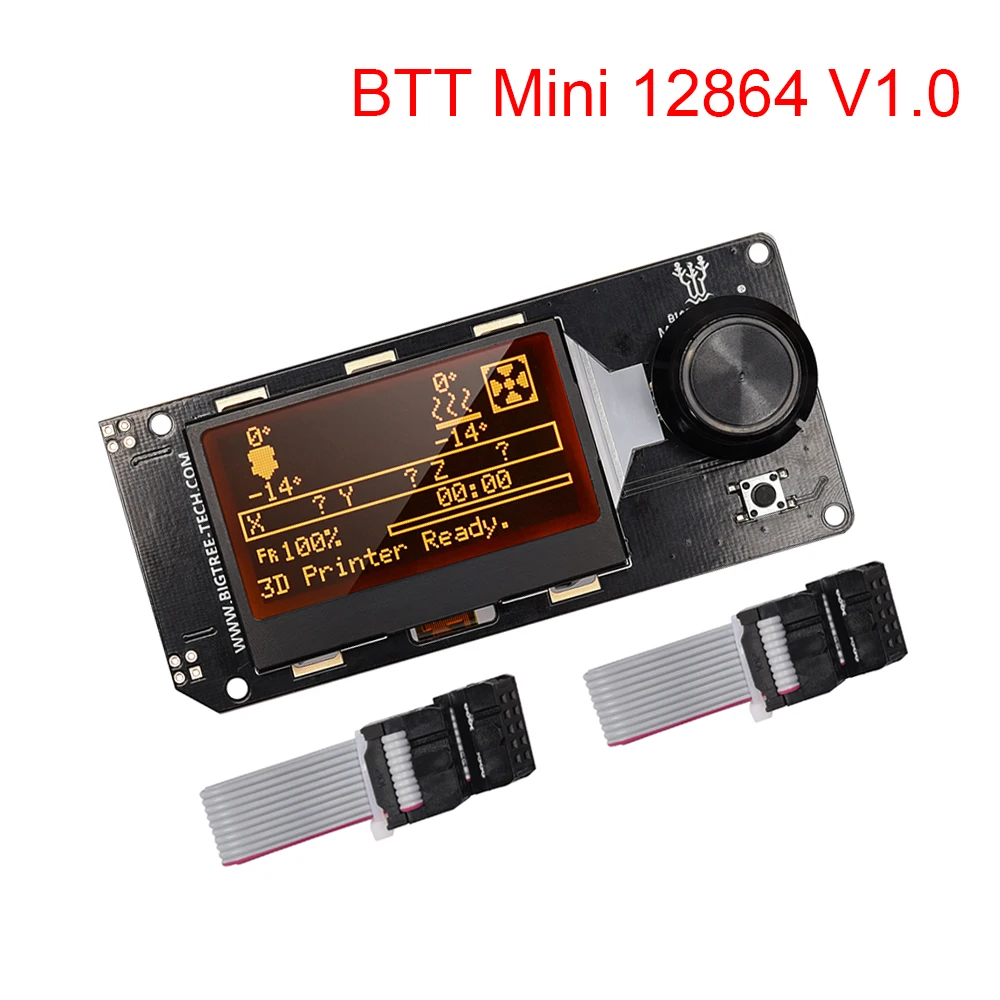 ЖК-дисплей BIGTREETECH Mini 12864 V1.0 экран Mini12864 детали для 3D-принтера SKR V1.4 V1.3 PRO MKS GEN VS TFT35 VORON