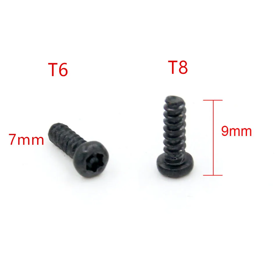 

20000pcs T6/T8 Torx Screws for Xbox360 XboxONE Controllers