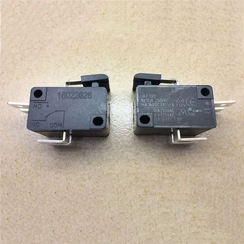 

1pc for JIABEN JB Double Unit Micro Limit Switch DA7-10/2 16022626 10A 250VAC COM/NO 4 Pin Switch