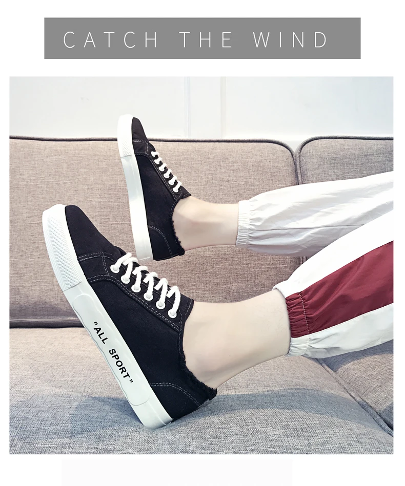 Men Luxury Casual Canvas Shoes Comfortable Korean Canvas Casual Shoes New Trend Student School New Cool Sneakers Canvas