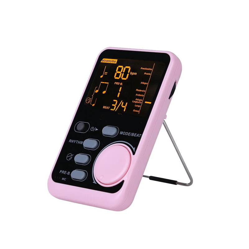 Горячая Selli WSM-240 Metro-tuner ритм-устройство Портативный электронный метроном Универсальный тюнер музыкальный инструмент Аксессуары
