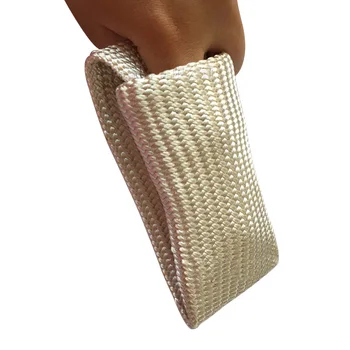 

Finger Heat Shield Glass Fiber Anti-scald Beige Durable Tig Safety Sleeves Soldering Welding Gloves Protection Gear Workplace