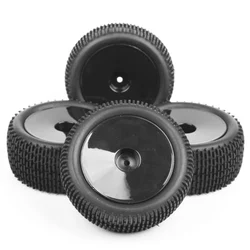 Jantes de pneu avant et arrière de voiture tout terrain pour HSP RC Buggy RC Hex 1/10 de 12mm, 4 pièces 