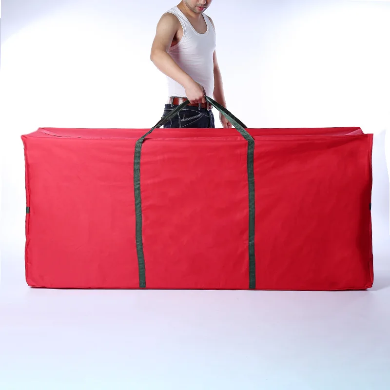 

Thickend Fabric Christmas Tree Bag Extra Large Jumbo Size Tree Storage Bag Folding Holiday Stuff Storage Christmas Decoration Organizer bag