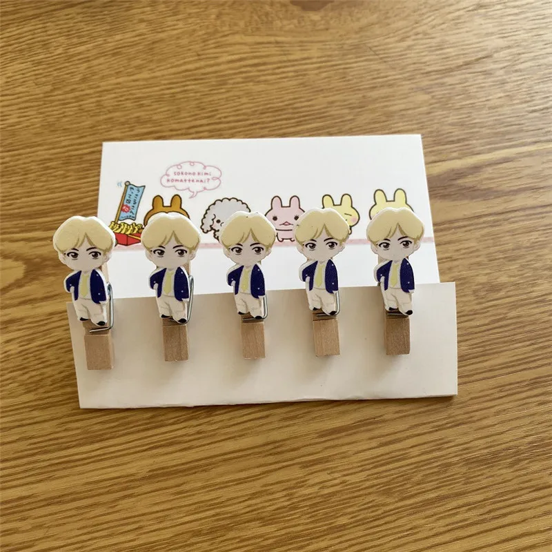 Kpop Groups Wooden DIY Clips +Freebies