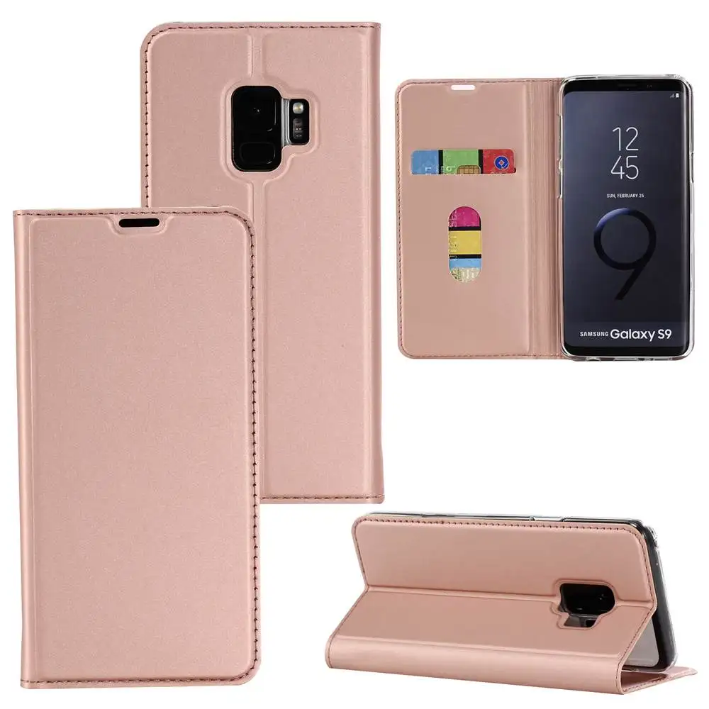 Магнитный Напряжение флип чехол для Samsung Galaxy A3 A5 A6 A7 A8 A9 A10 A20 S E Plus A30 A40 A50 A60 кожаный чехол-бумажник