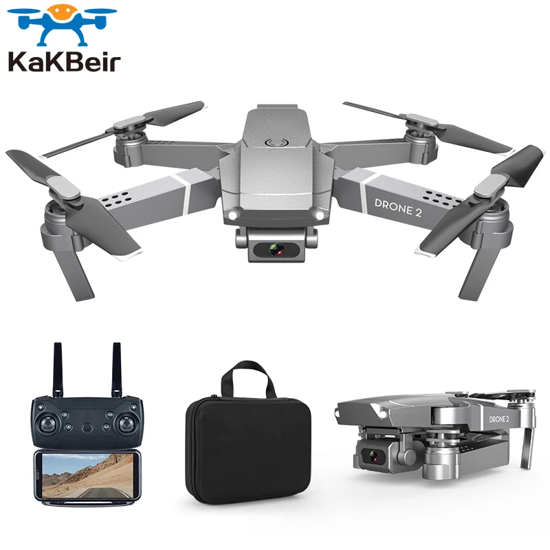 Дрон KaKBeir E68 HD широкоугольный 4K Wi-Fi 1080P FPV | Игрушки и хобби
