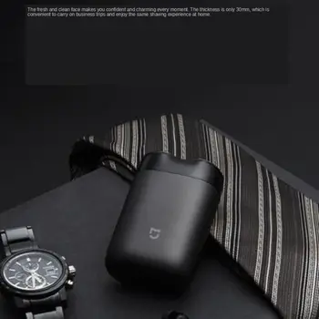 

Xiaomi Mijia Electric shaver Men's shaving machine Barber Razor A knife Single edge Charging in the car Long standby time Water