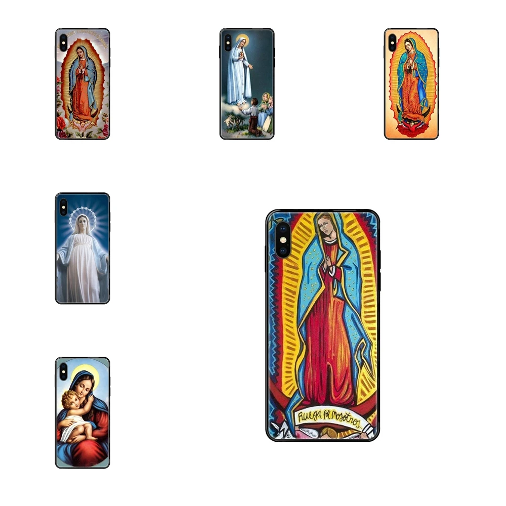 Для Xiaomi Mi Note A1 A2 A3 5 5s 6 8 9 10 SE Lite Pro Ultra Christian Mom Ever Дева Мария малыш Иисус молодые