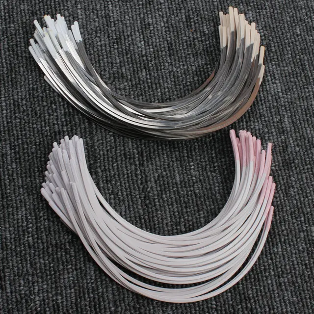 10 Pair White Plastic Shaping Underwire Bra Wire Making Supply Lingerie  Bust DIY