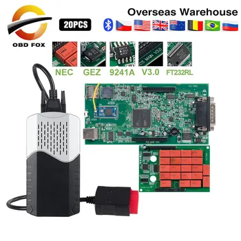 

20pcs CDP TCS CDP Pro OBD2 Bluetooth 2015 R3 keygen 2016.00 keygen for CARS/TRUCKS OBD2 Diagnostic Tool obd2 coder reader as MVD