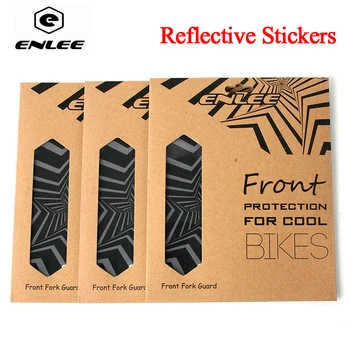 

ENLEE Bike Stickers Fork Guard MTB Road XC Bike 3D Protactive Film Anti-Slip 1PC Mountain Bike Stickers Cycling Accessories