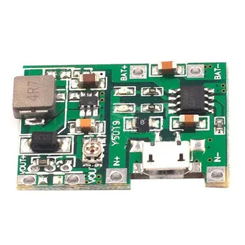 

3.7V liter 5V9V adjustable module 2A multimeter modified 18650 lithium battery charging, boosting and discharging integrated