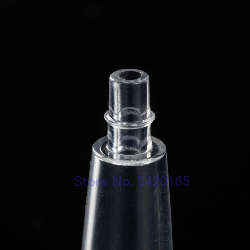 Dropper Tip  For Korean Cosmetics 5ml 8ml BB Cream Glow Serum Reusable Ampoule Serum Cap Transparent Silicone Straw