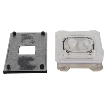 

For AMD-PK5E Computer PC CPU Water Cooling Block Head with 3mm Copper Base Plate CPU Water Block Hot