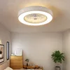 50 CM Ceiling Fans with Lights 6 Speeds APP+Remote Control Iron Fan Light Led 3 Color Dimmable Bedroom Living Room Fan Lamp 3
