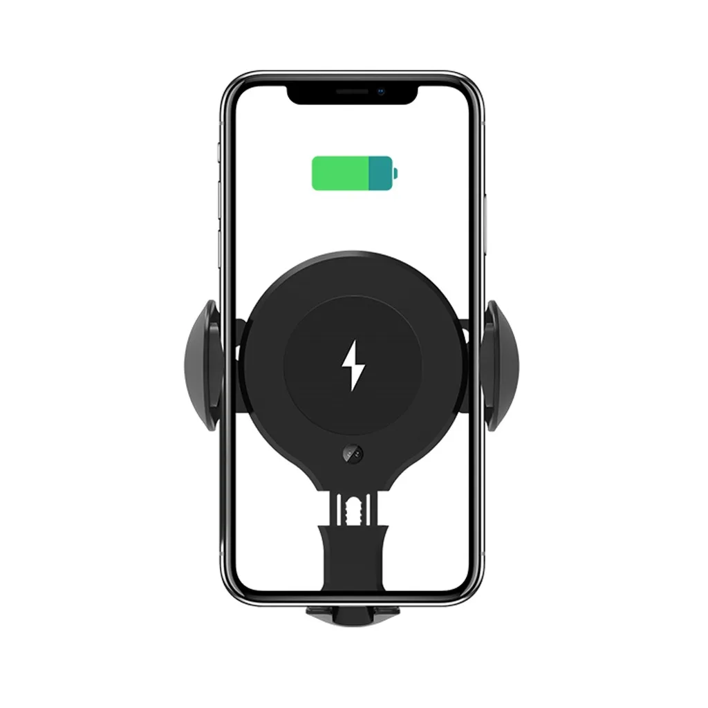 QC 2,0/3,0 Автомобильное зарядное устройство держатель для телефона с вентиляционным отверстием Беспроводная зарядка автоматический индукционный автомобильный держатель телефона на вентиляции Быстрая зарядка