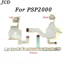 JCD – câble flexible pour Sony PSP 2000 2001 2004 2008, bouton croisé de Direction, touche gauche, Volume, droit, pour clavier, PSP2000