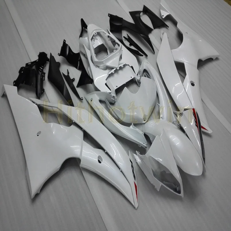 Капот мотоцикла на заказ для YZF-R6 2008- моторные Обтекатели литья под давлением красный - Цвет: N