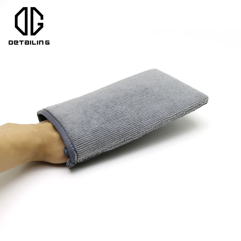 DG Car Detailing Clay mitt 2.0 Grey Color Car Deeping Wash Clay Glove for Washing