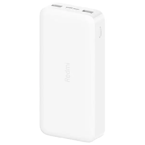External battery Xiaomi Mi Power Bank REDMI white 10000mAh (VXN4266CN) PB100LZM Mobile Phone Accessories Phones Telecommunications |