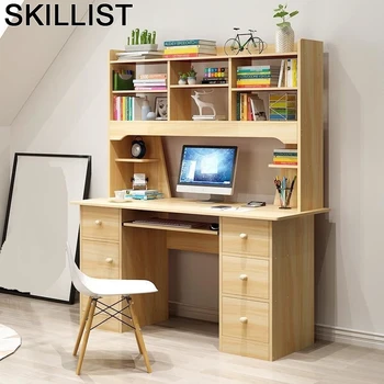 

Lap Notebook Escritorio Office Scrivania Ufficio Small Bed Tray Biurko Computer Mesa Laptop Stand Desk Table With Bookshelf