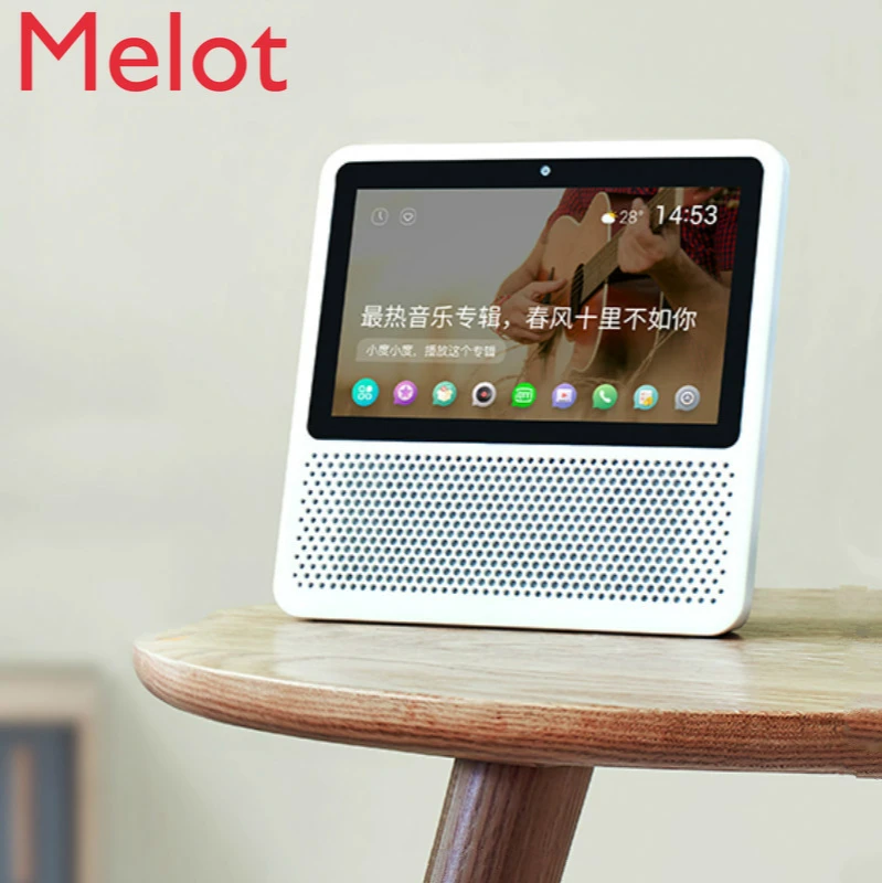 

Music Video Smart Speaker Education Smart Screen Gesture Robot AI Voice Control Bluetooth Audio Alarm Clock Decorations for Home