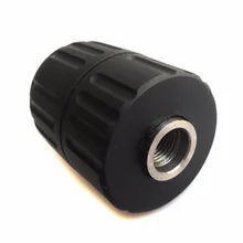 

Black Drill 63mm Keyless Power Tool Accessories Length 0-13mm Capacity