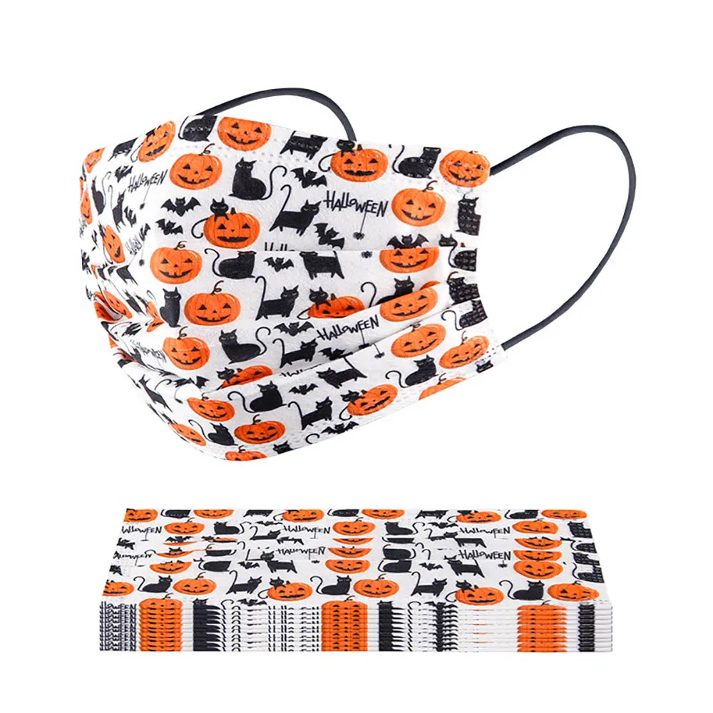 Рисунок 5 - Маски одноразовые для лица на Хэллоуин