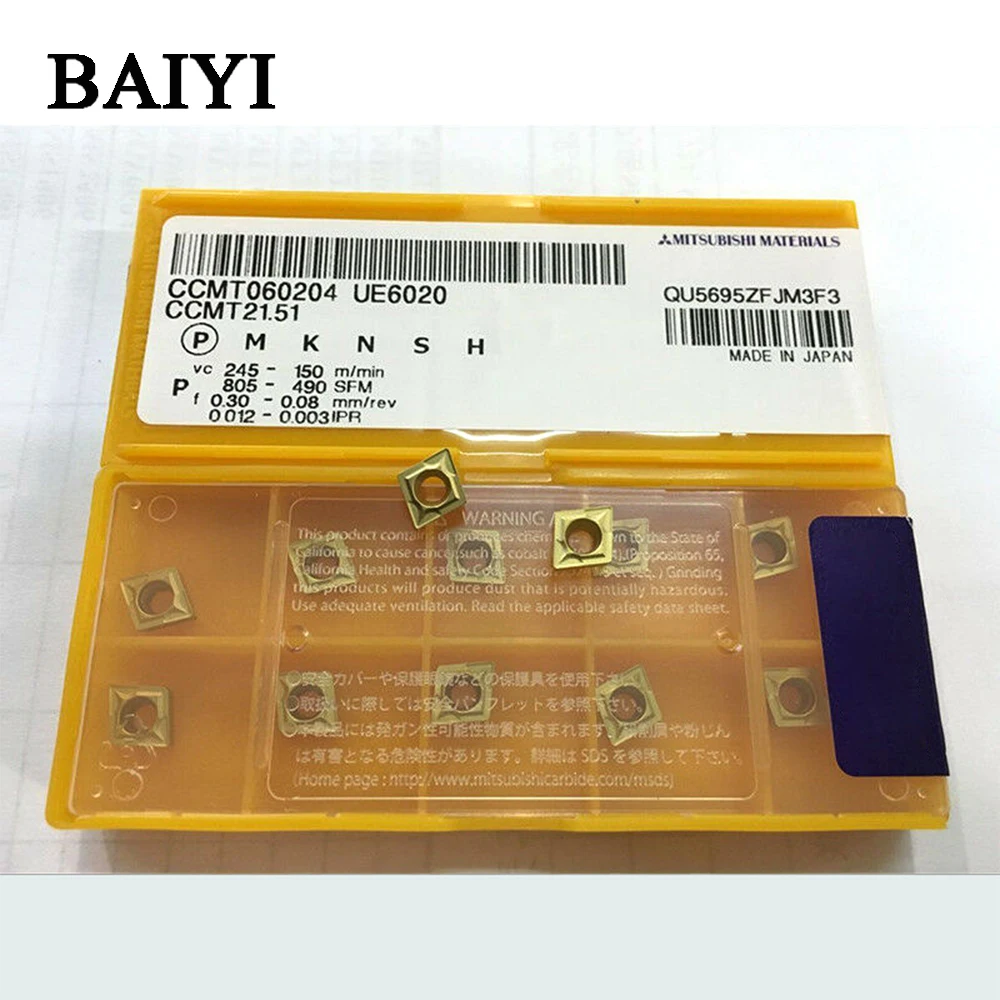 QTY 10x Mitsubishi CCMT32.51 CCMT09T304 VP15TF NEW