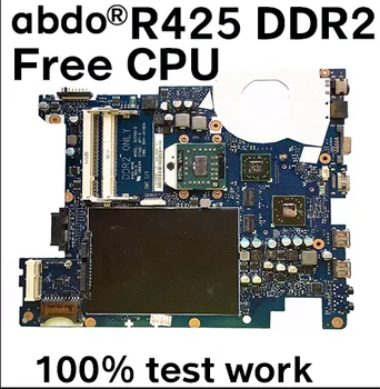

For Samsung R425 NP-R425 notebook motherboard BA92-06034A BA92-06353A BA92-06353B BA41-01181A DDR2 RAM give CPU 100% test work