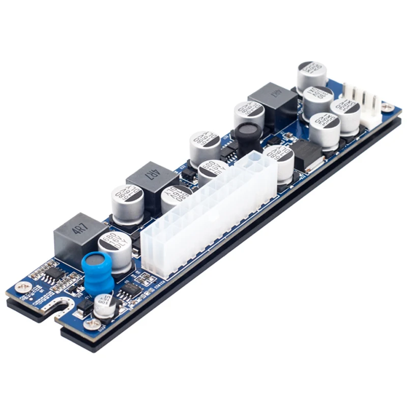 Dc в Atx блок питания Dc В Dc 19 в 200 Вт 24Pin Psu переключатель для компьютера
