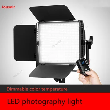 

Photography light LED600 LED for video camera light video photo food outside shooting wireless remote control CD50 T07