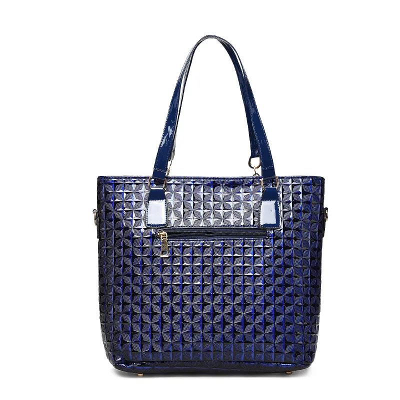 

Ladies Handbag Set Europe And America Versatile Different Size Bags Six Pieces Set Shoulder Hand Simple Large Bag
