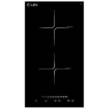 

Built-in electric hob Lex EVI 320-2 BL