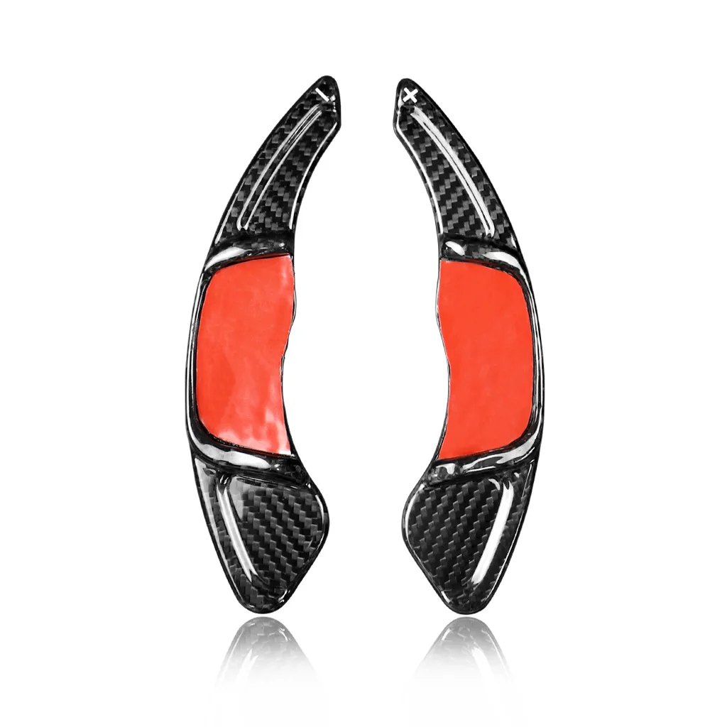 

Car Carbon Fiber Steering Wheel Shift Paddle Extension Interior Shifter Replacement For Volkswagen VW GOLF 7 MK7 GTI R 2015-2017