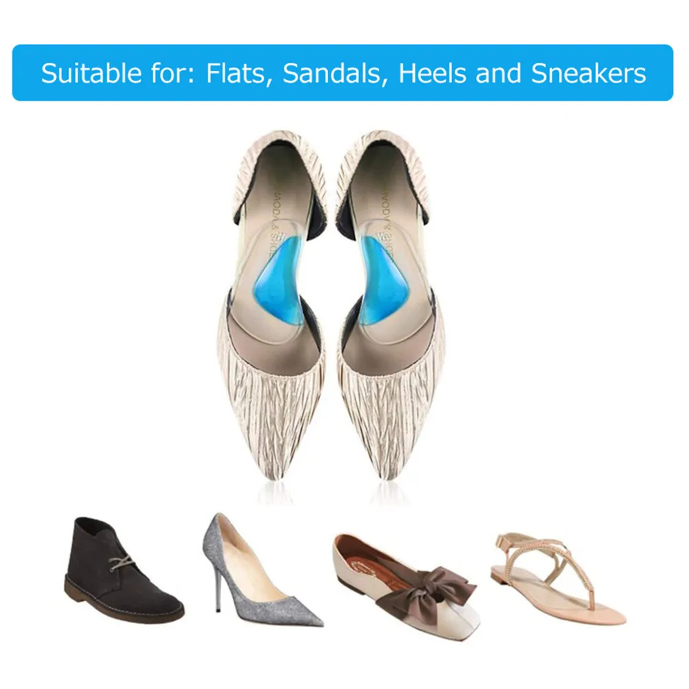 

Insole Orthotic Professional Arch Support Insole Flat Foot Flatfoot Corrector Shoe Cushion Insert Silicone Gel Orthopedic Pad