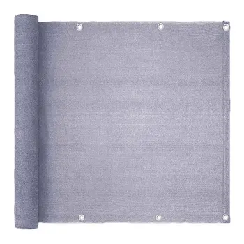 

Privacy Screen Balcony Covering Fence Sunshade Net Garden Patio Easy Install Backyards Accessories Construction Site Durable