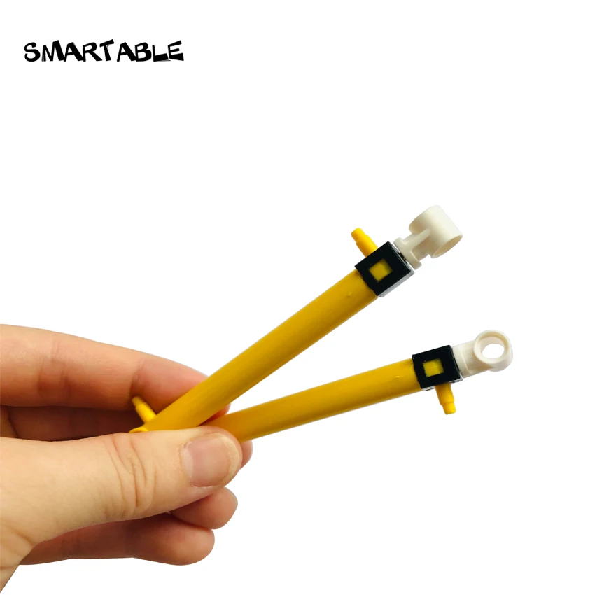 Smartable Technic Пневматический насос 1x11 V2 строительные блоки MOC части игрушки для детей