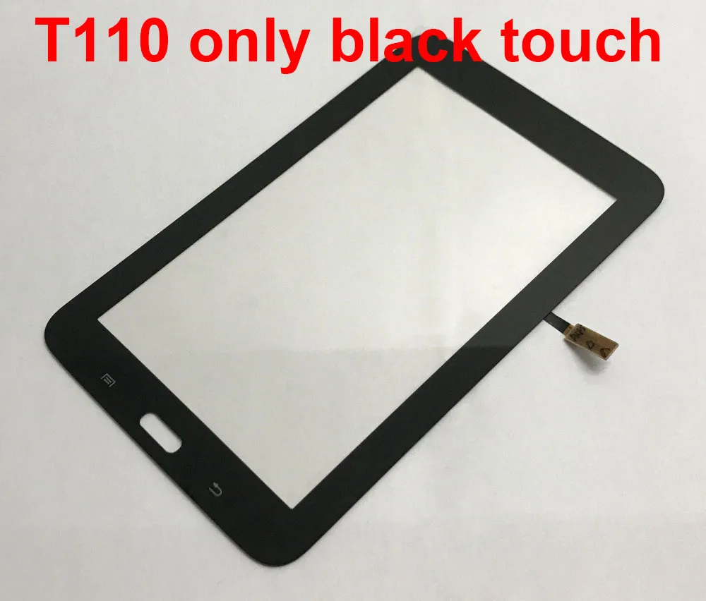 Touch Digitizer+LCD Screen BA070W S1-400 For Galaxy Tab 3 Lite 7.0 SM-T110 Black 