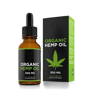 

Essential Oils Organic Hemp Seed Oil Herbal Drops Body Relieve Stress Facial Body Care Pain Relief Anti Anxiety Skin Care