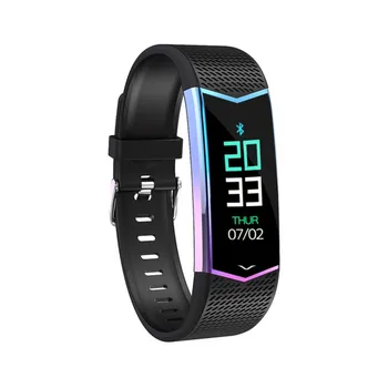 

HotLv08 Smart Bracelet Fitness Tracker Wristband Blood Pressure Heart Rate Monitor with Pedometer Sport Band for Men Women Watch
