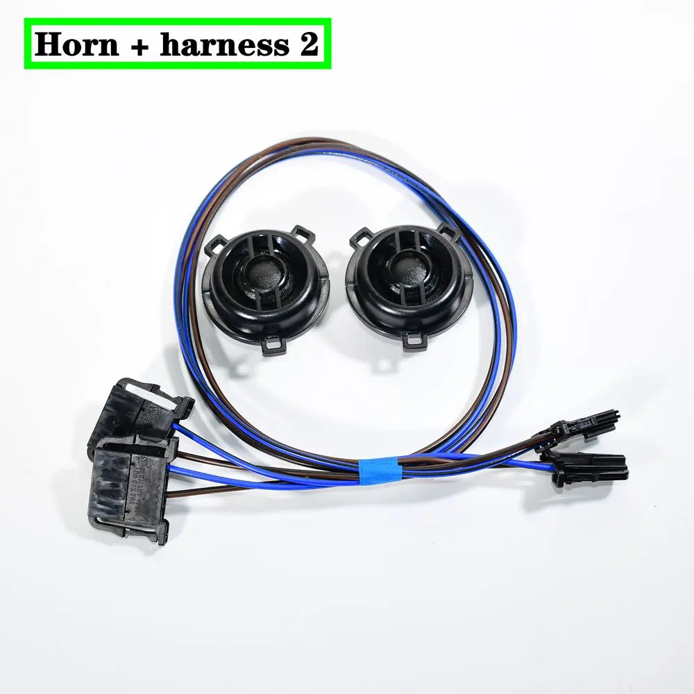 Package 2 1-4 шт OEM сопрано громкоговоритель для A4 MAGOTAN Passat CC 3C0035411A 3C0 035 411 A 3C0-035-411-A - Цвет: Package 2