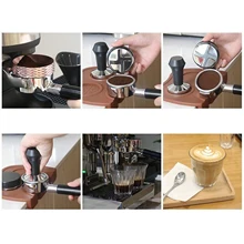 Profilter-embudo dosificador de café en polvo de aluminio, anillo dosificador de reemplazo para 51mm 53mm 58mm