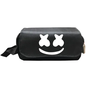

Luminous Pencil Case DJ Waterproof Double High Quality Student Stationery Bag Pen Case School Box Children Gifts