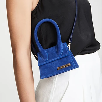 

Jacouemus Purses and Handbags for Women 2020 Luxury Designer Crossbody Bag Famous Brand Tote Bag Ladies Mini Hand Bags Fashion