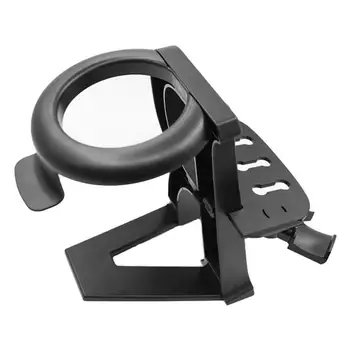 

Vr Stand Headset Display Holder Station For Oculus Quest 2 VR Headset Press Controllers Accessoriesvr Headset Storage Rack