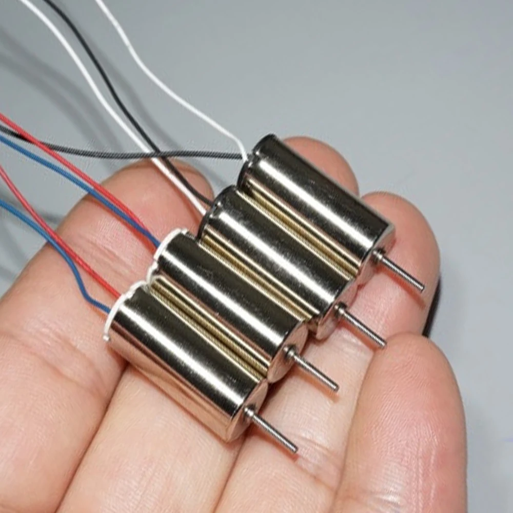 DC 3V-3.7V 40000RPM 8.5mm*23mm High Speed Magnet Hollow Cup Mini Coreless Motor